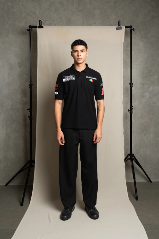 Image of POLOSHIRT NASCAR ITALY+ FRANCE