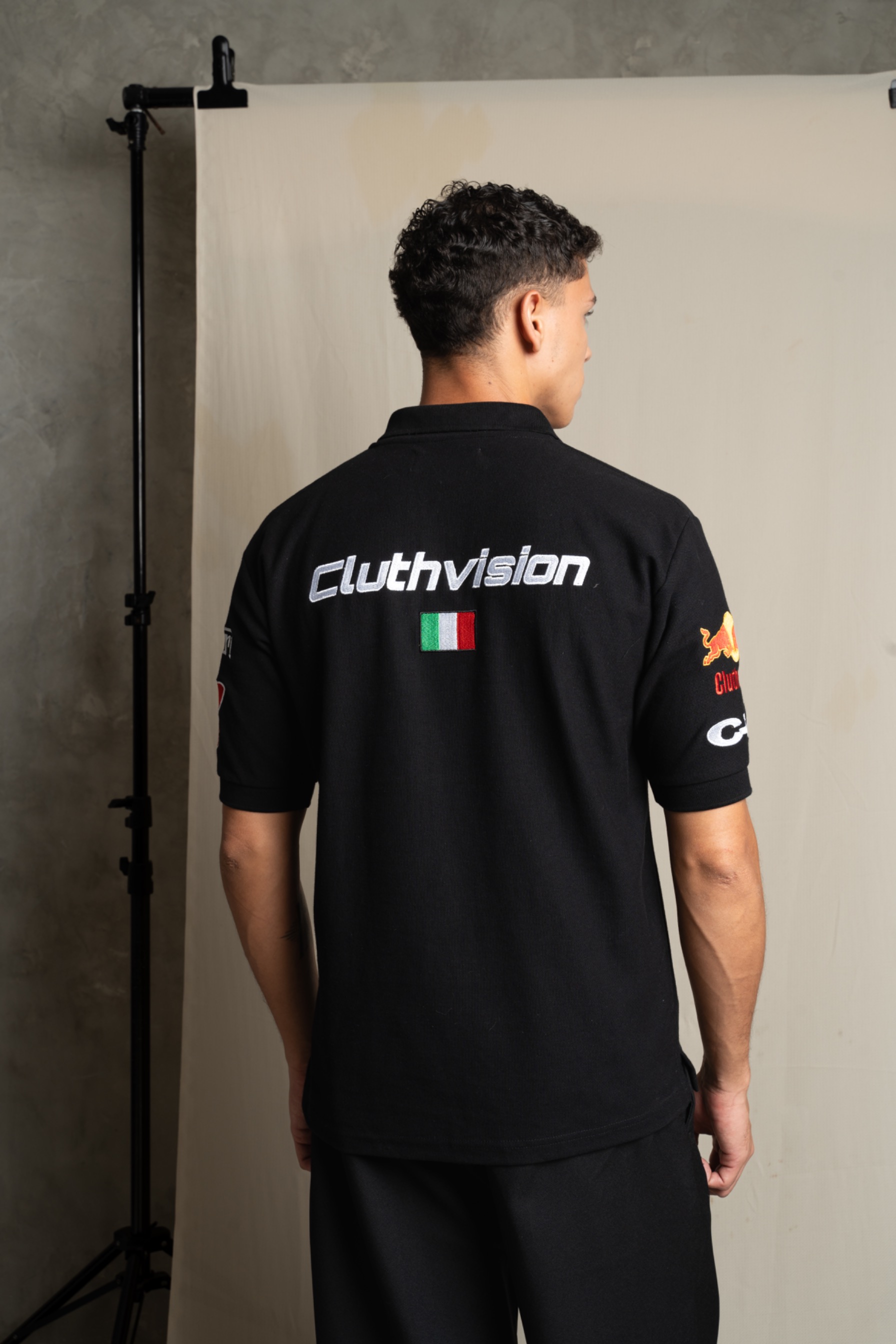 POLOSHIRT NASCAR ITALY+ FRANCE