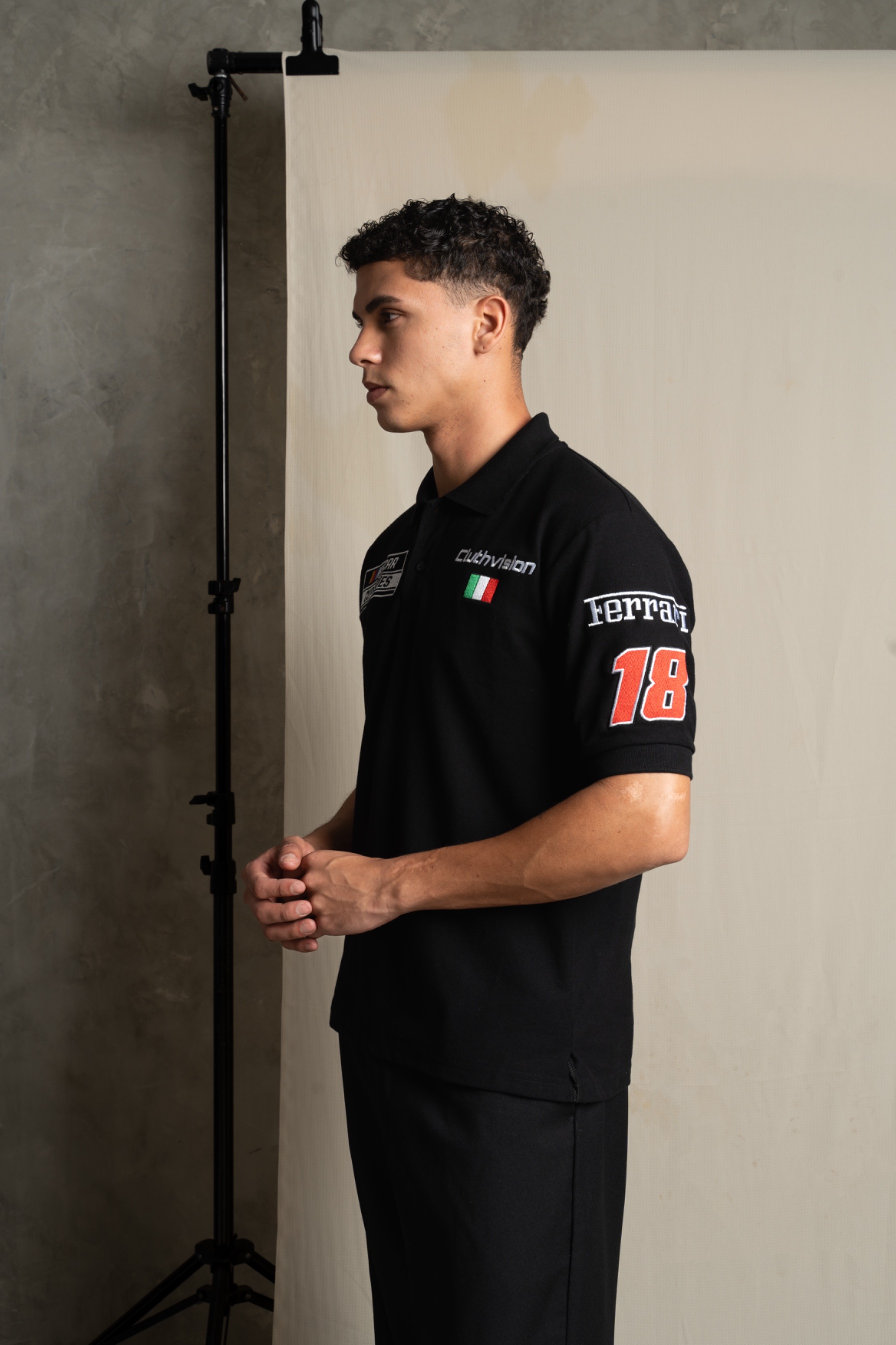POLOSHIRT NASCAR ITALY+ FRANCE