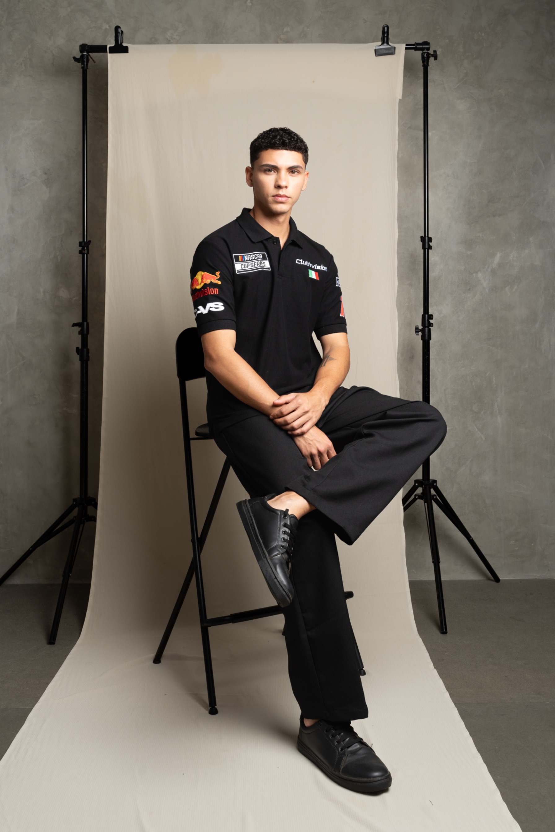 POLOSHIRT NASCAR ITALY+ FRANCE
