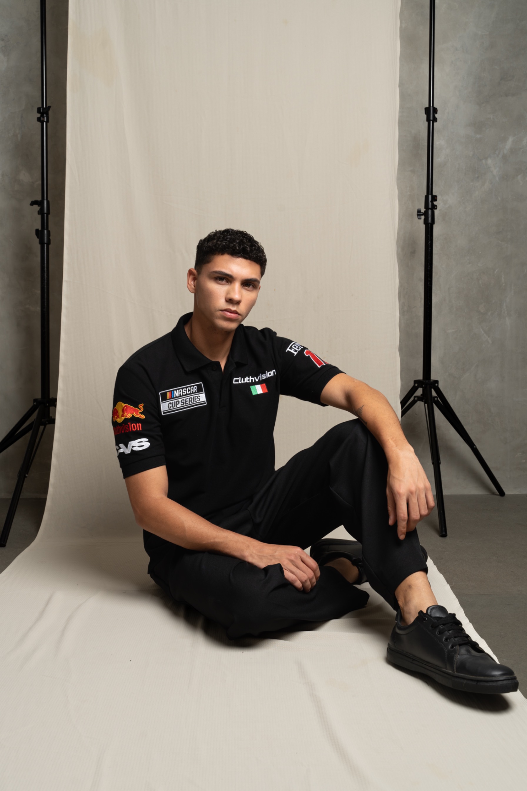 POLOSHIRT NASCAR ITALY+ FRANCE