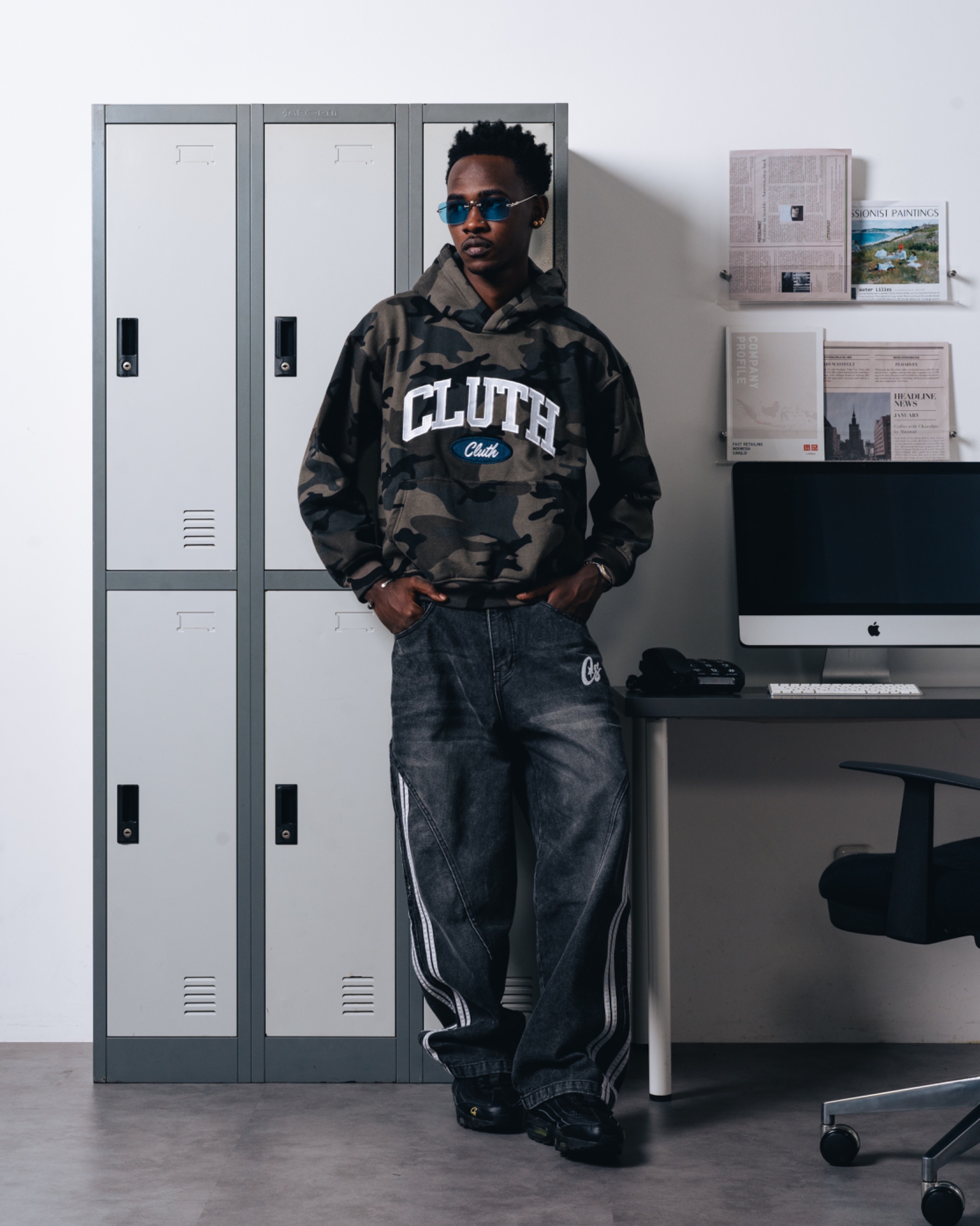 CAMO HOODIE CLUTHVISION