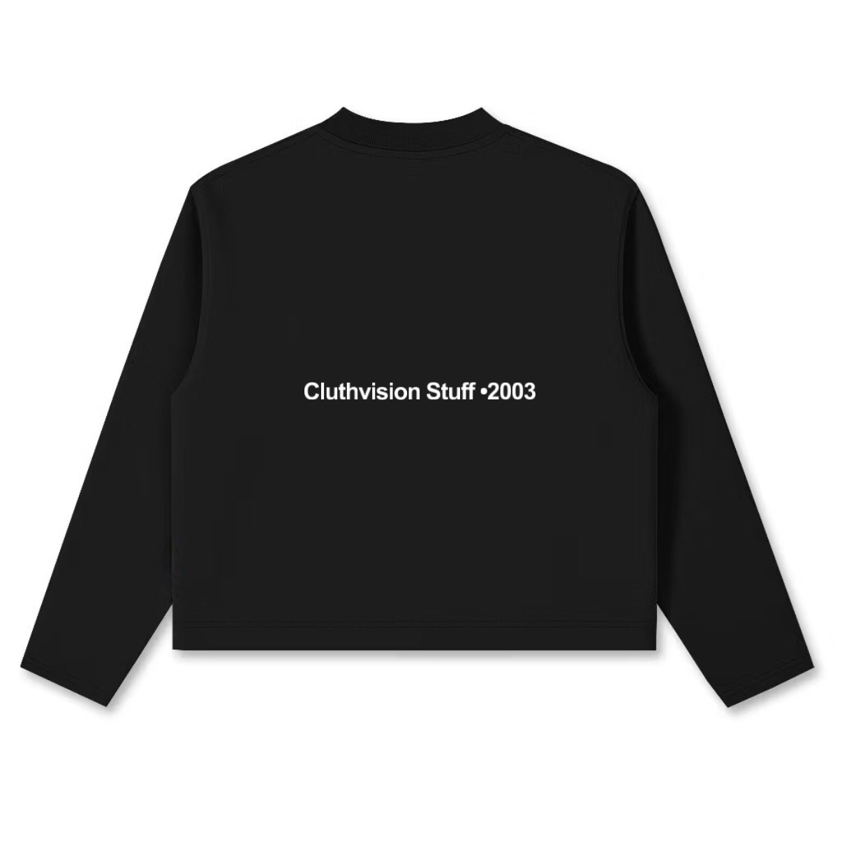 LONGSLEEVE BLACK LIPS