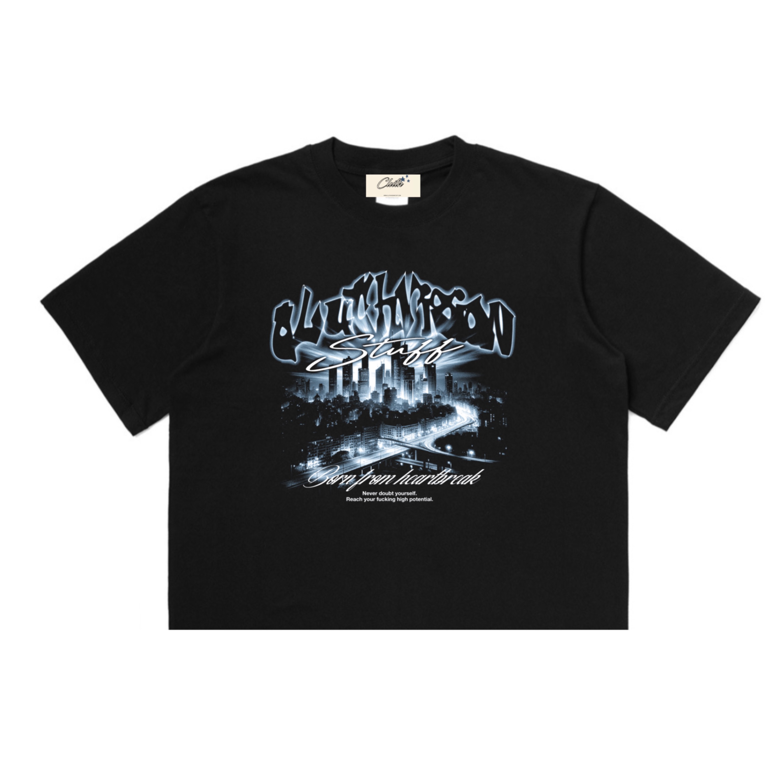 TSHIRT BOXY 20s SOFT COTTON 2026 COLLECTION