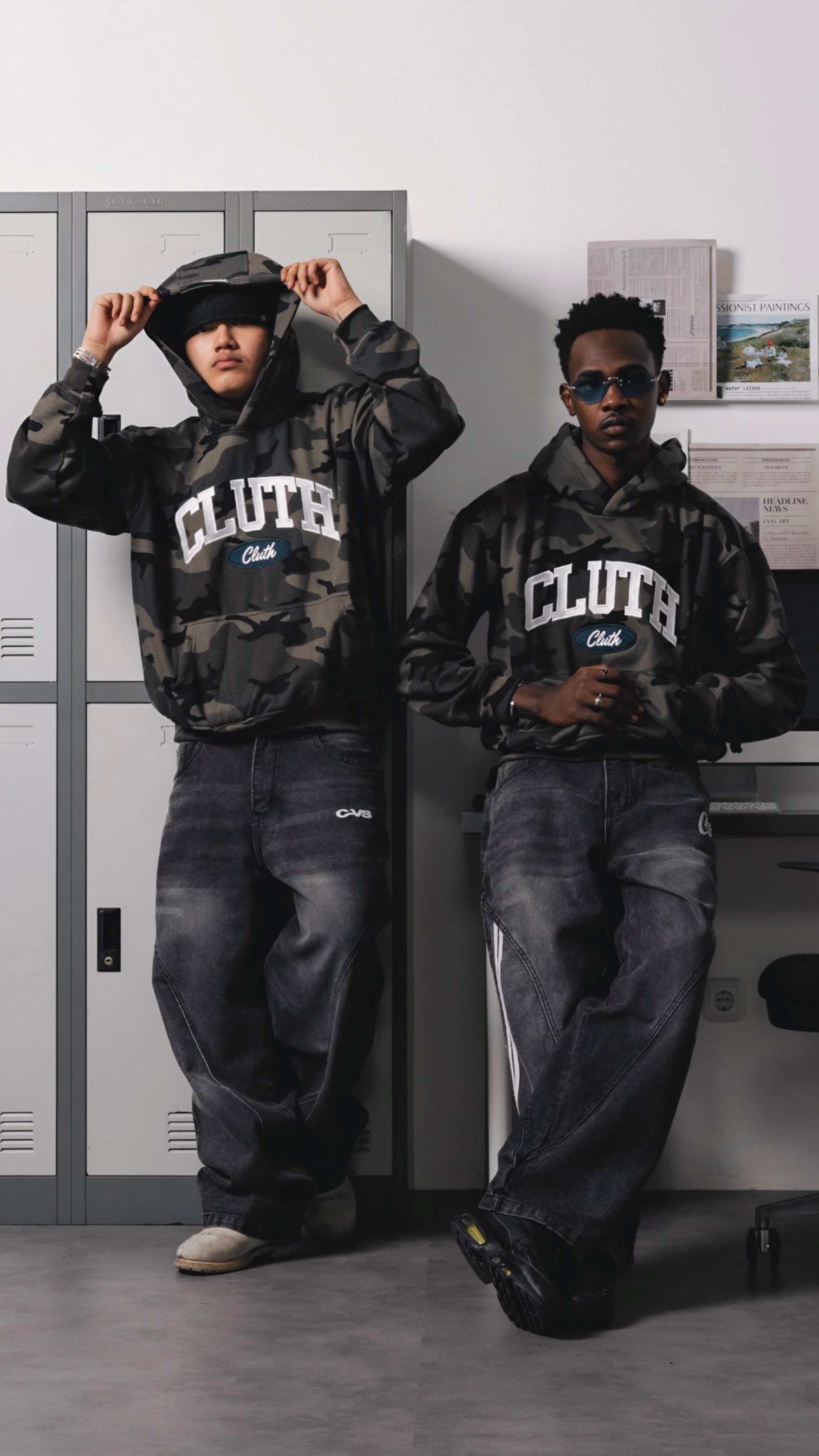 CAMO HOODIE CLUTHVISION
