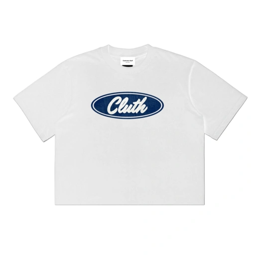 Image of CLUTHVISION WHITE TSHIRT CITY
