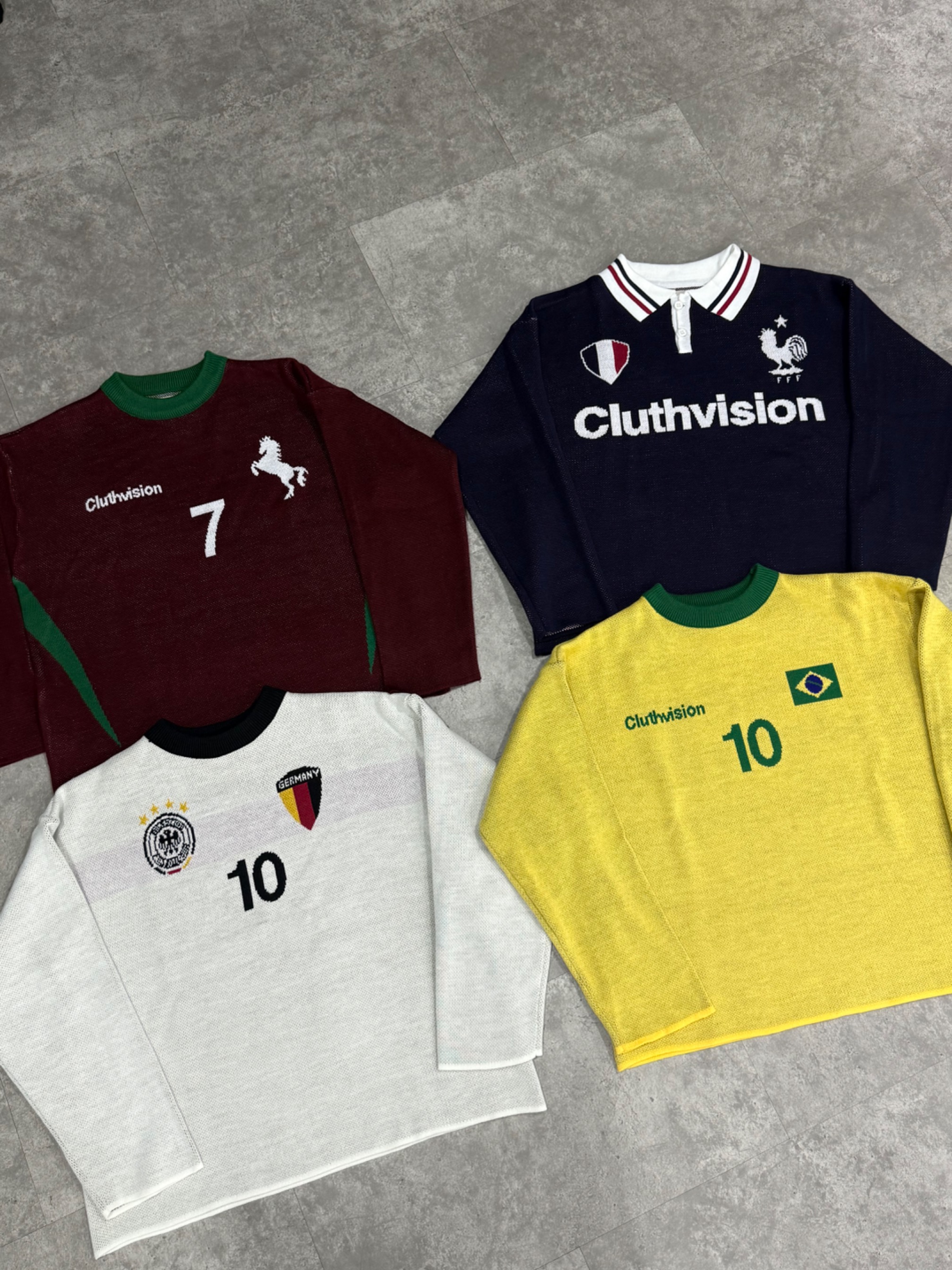 KNITWEAR WORLD CUP EDITION