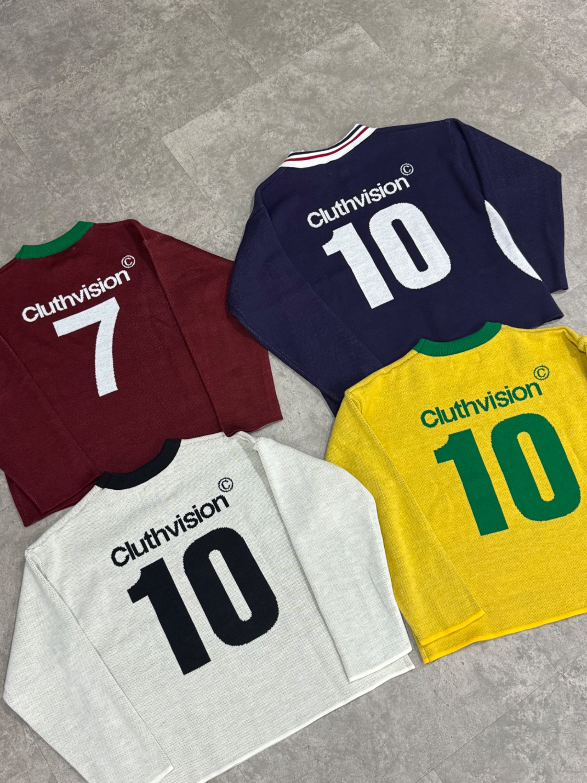 KNITWEAR WORLD CUP EDITION