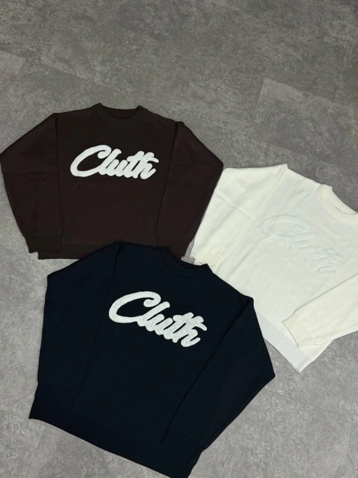KNITWEAR SIGNATURE CLUTH