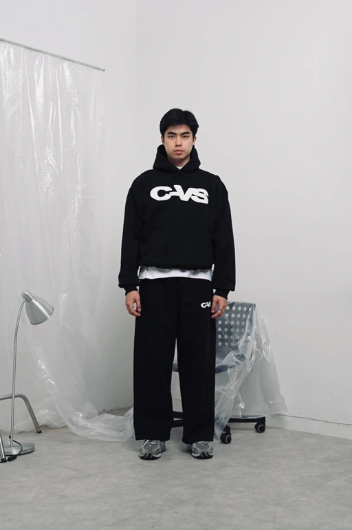 Image of ONE SET HOODIE+ PANTS CVS