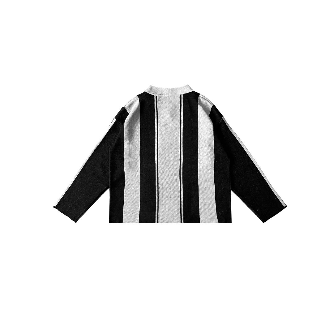 SAINT ROYAL KNITWEAR BLACK GREY