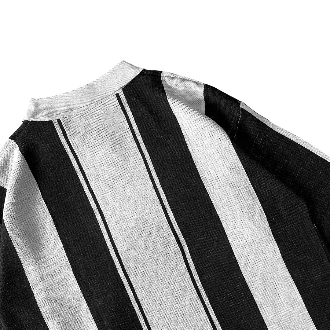 SAINT ROYAL KNITWEAR BLACK GREY