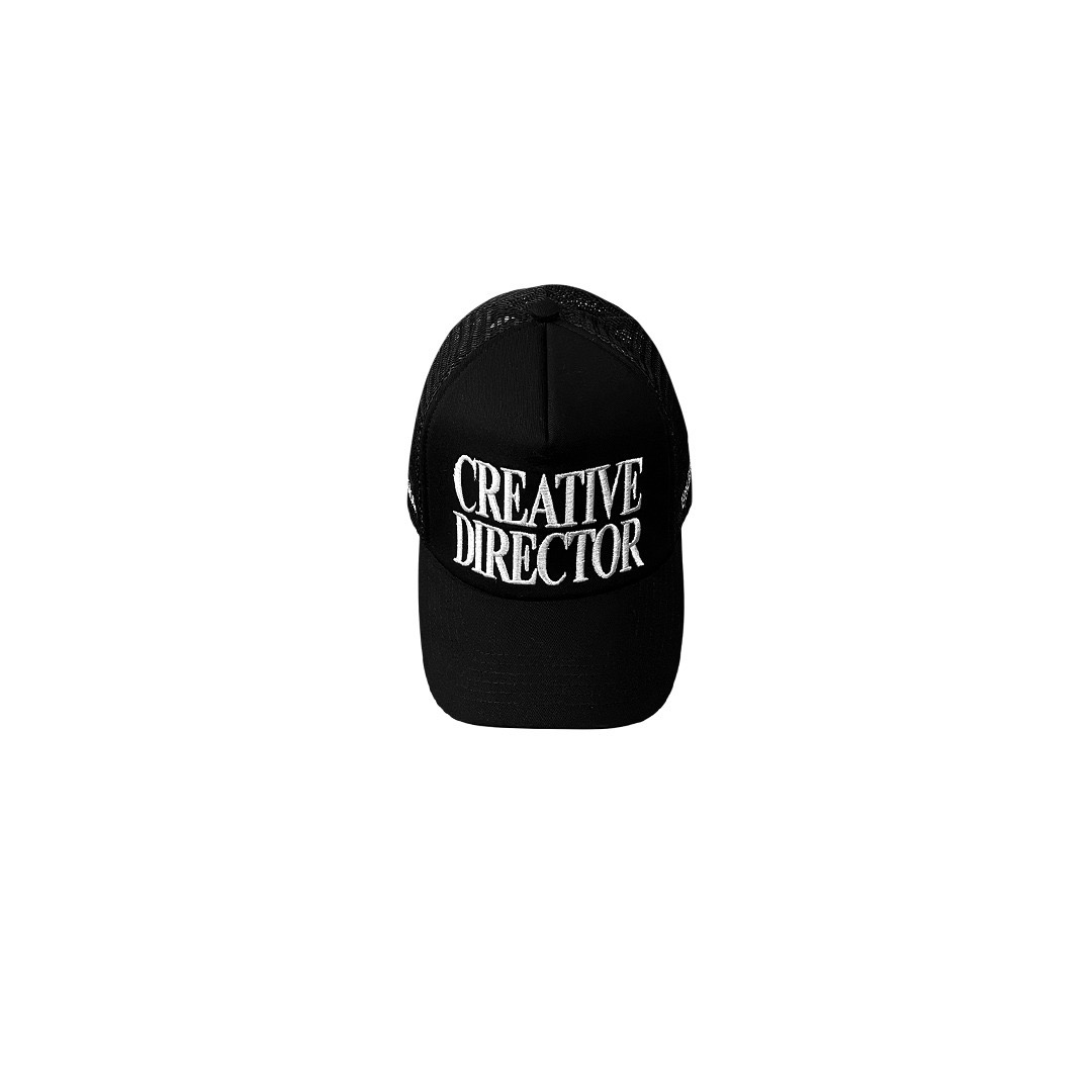 TRUCKER HAT CREATIVE DIRECTOR