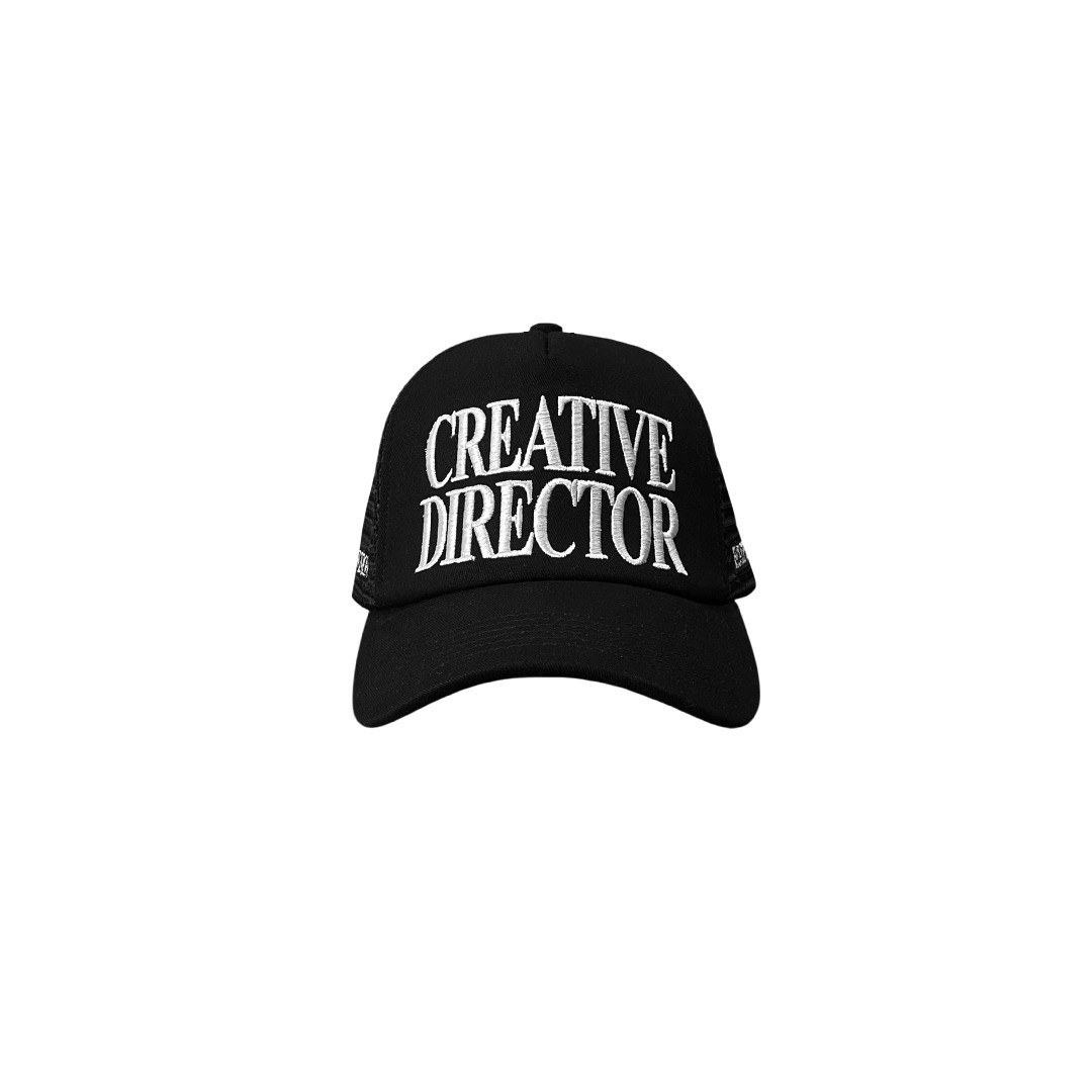 TRUCKER HAT CREATIVE DIRECTOR