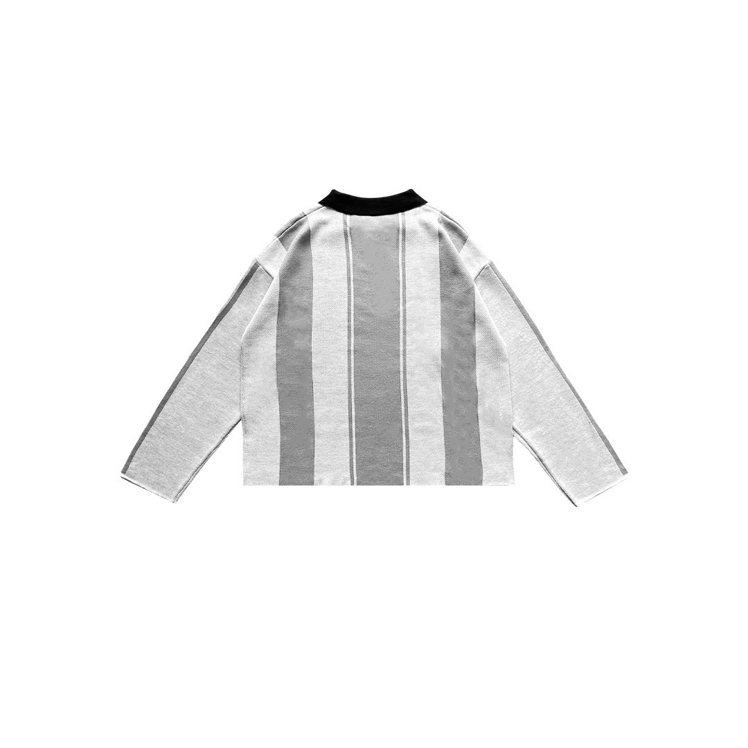 SAINT ROYAL KNITWEAR WHITE GREY
