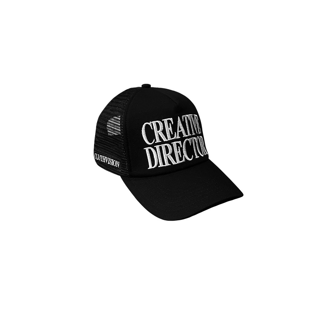 TRUCKER HAT CREATIVE DIRECTOR