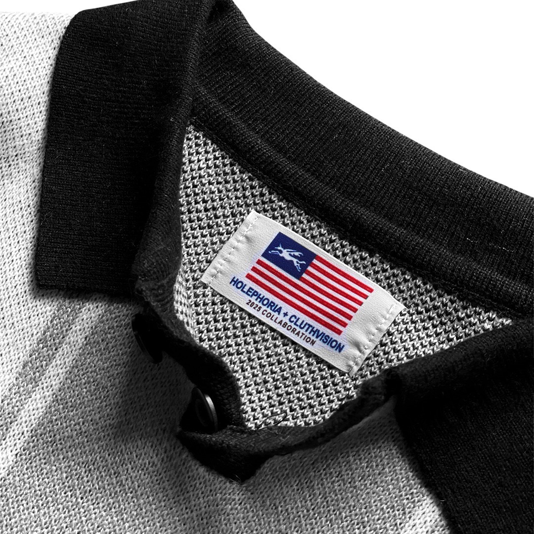 SAINT ROYAL KNITWEAR WHITE GREY