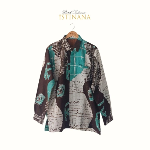 Image of Kemeja Doby 4 Motif "Kotak Catur"