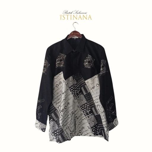 Image of Kemeja Batik Pria PS Phinisi