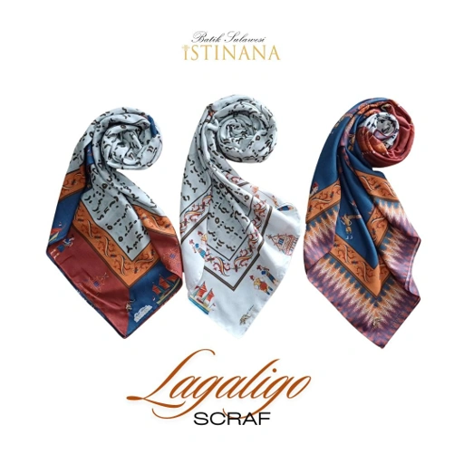 Image of Hijab Lagaligo (Voal Premium)