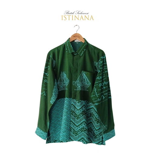 Image of Kemeja Batik Phinisi Rayon