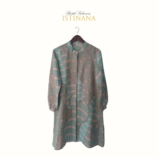 Image of Tunik Motif Aksara