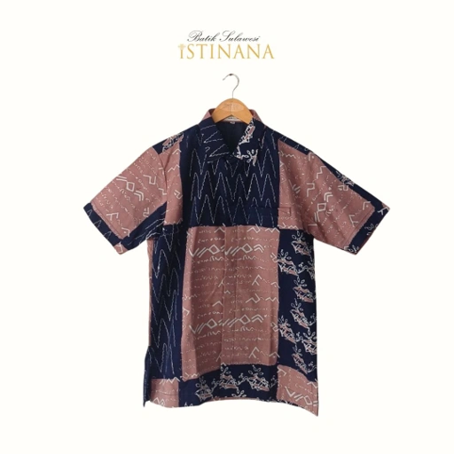 Image of Kemeja Batik 3 Cap Kombinasi