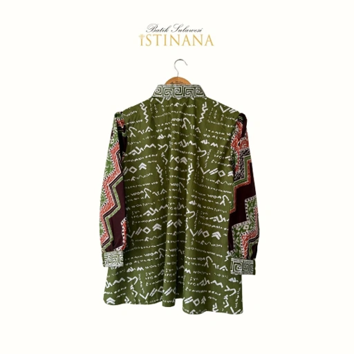Image of Atasan Batik Printing Army