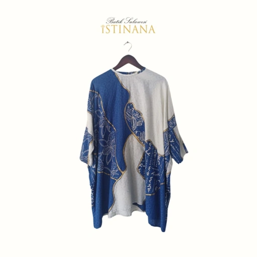 Image of Atasan Motif Cap Mekar