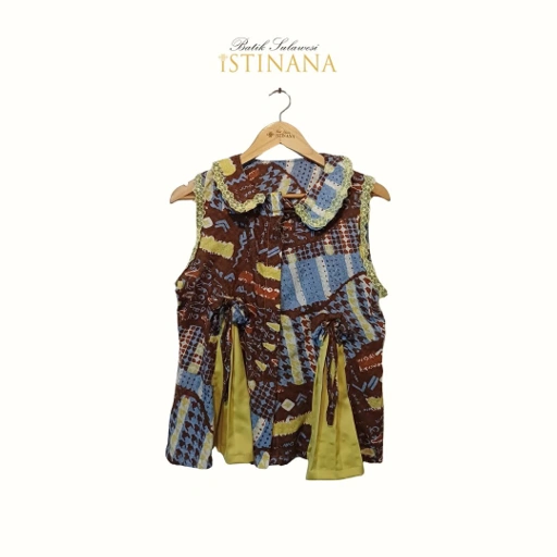 Image of Atasan Wanita "Cap Aksara"