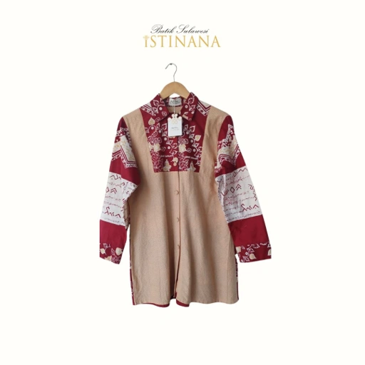 Image of Atasan Myrina Songkok Merah