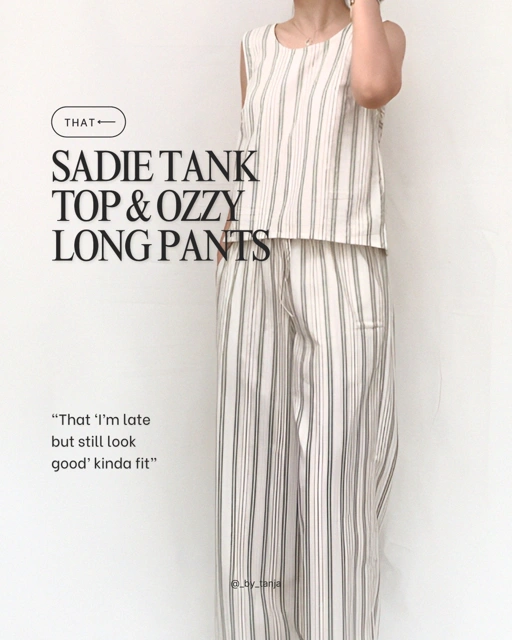 Image of Sadie Women Tank Top - 100% Natural Fabrics Linen Viscose