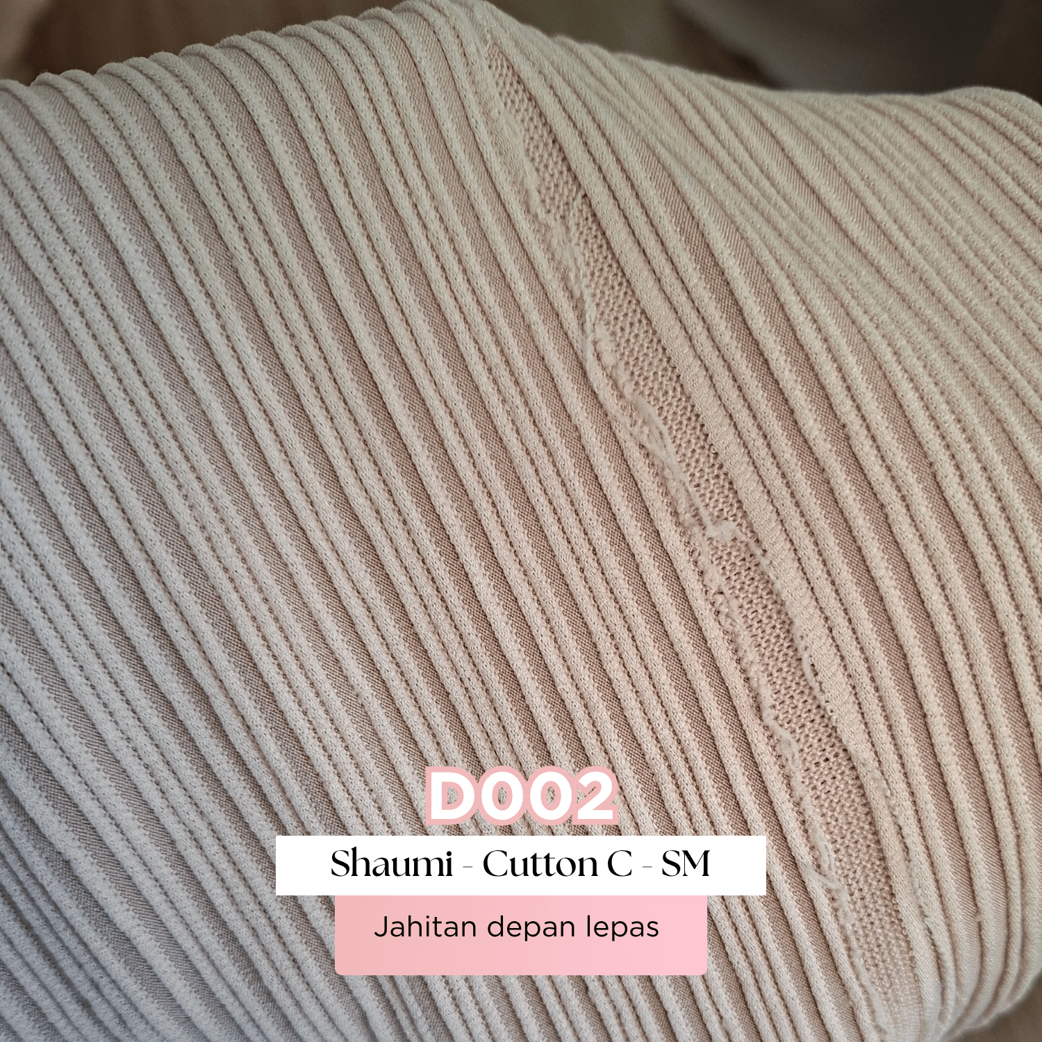 MAISAYA - Produk Deffect