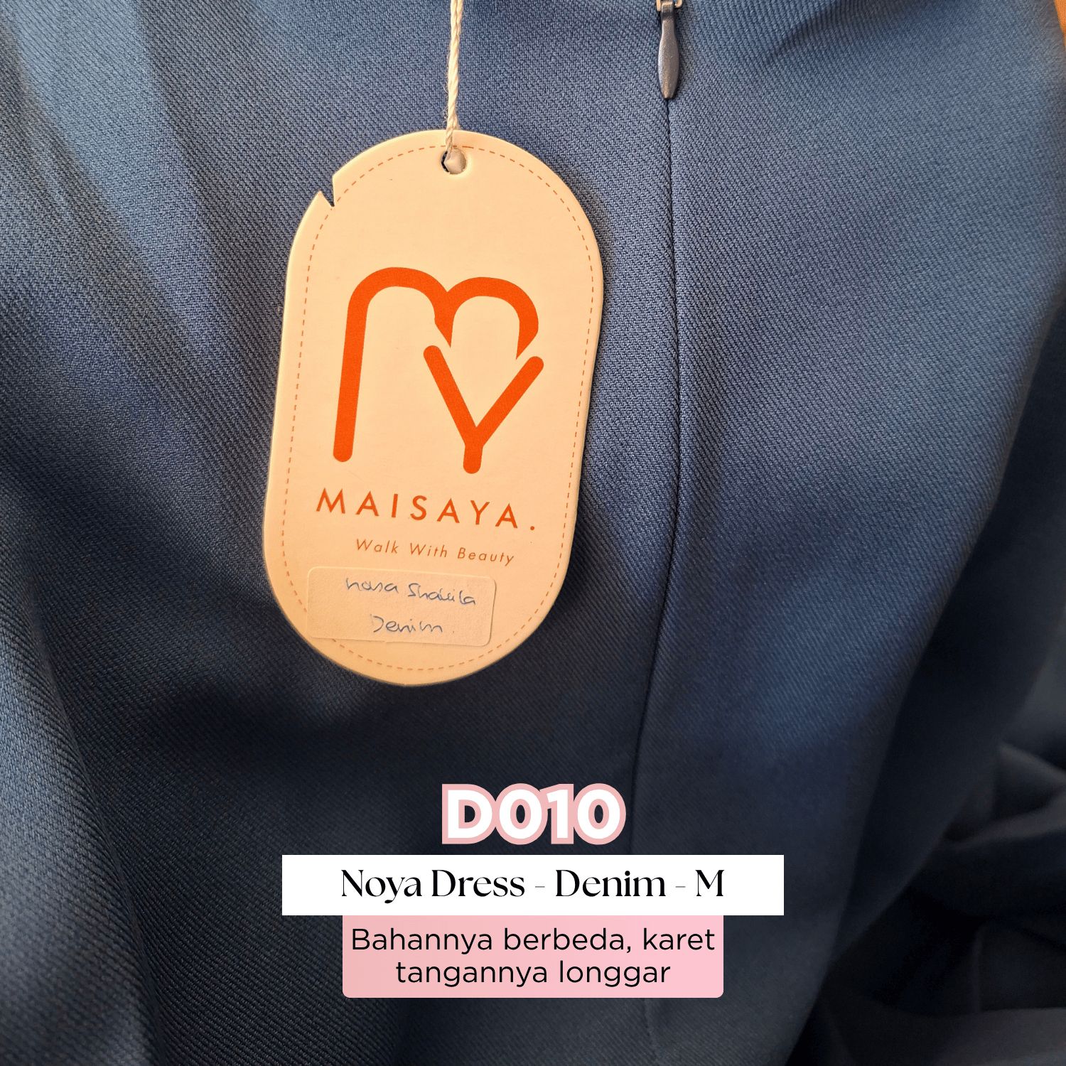 MAISAYA - Produk Deffect