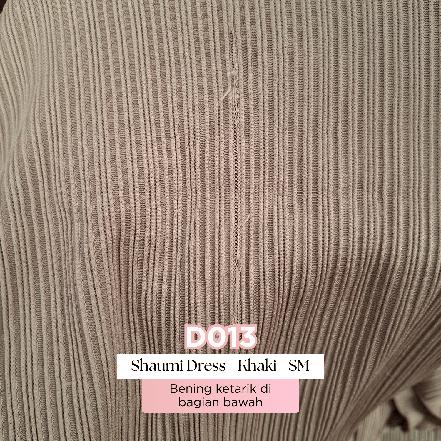 MAISAYA - Produk Deffect