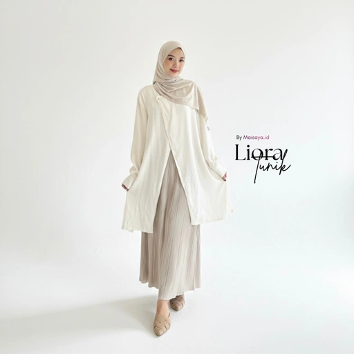 Liora Tunik Rayon Jacquard by MAISAYA.ID