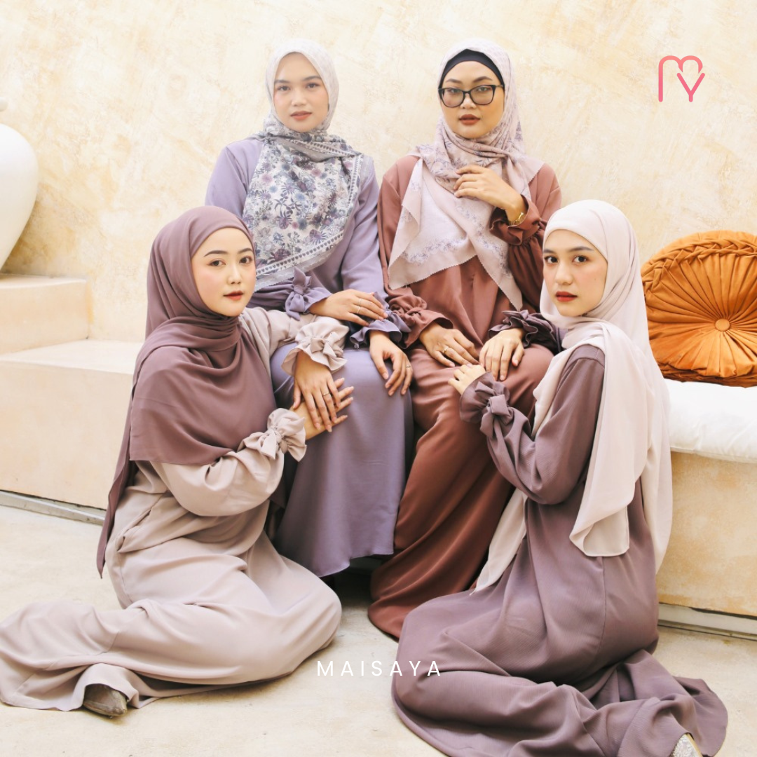 Noya Dress Yoryu Crinkle by MAISAYA.ID