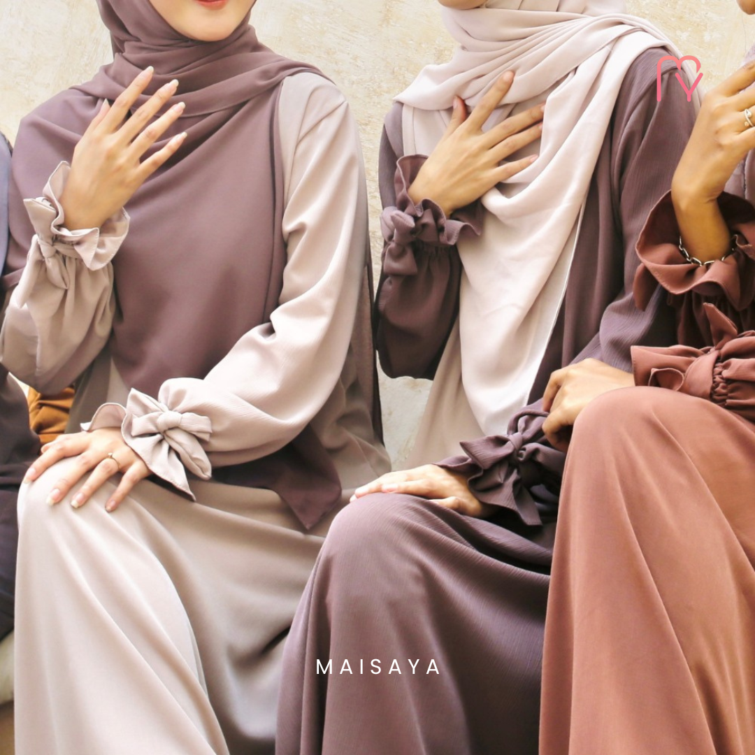 Noya Dress Yoryu Crinkle by MAISAYA.ID