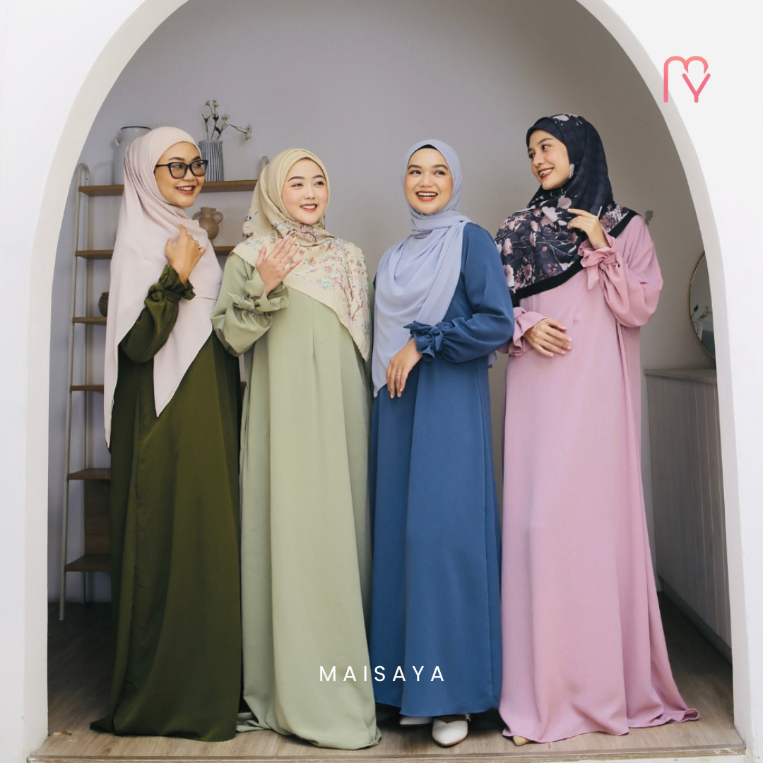 Noya Dress Yoryu Crinkle by MAISAYA.ID