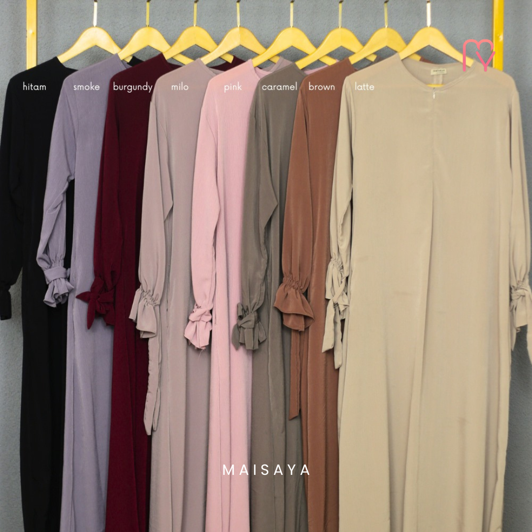 Noya Dress Yoryu Crinkle by MAISAYA.ID