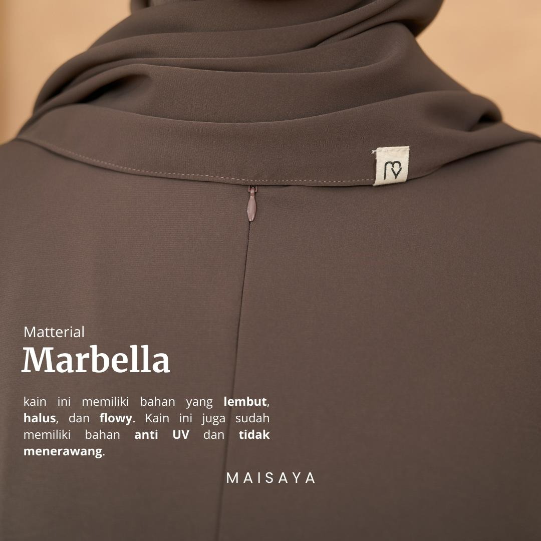 Alesha Dress Anti UV by MAISAYA.ID