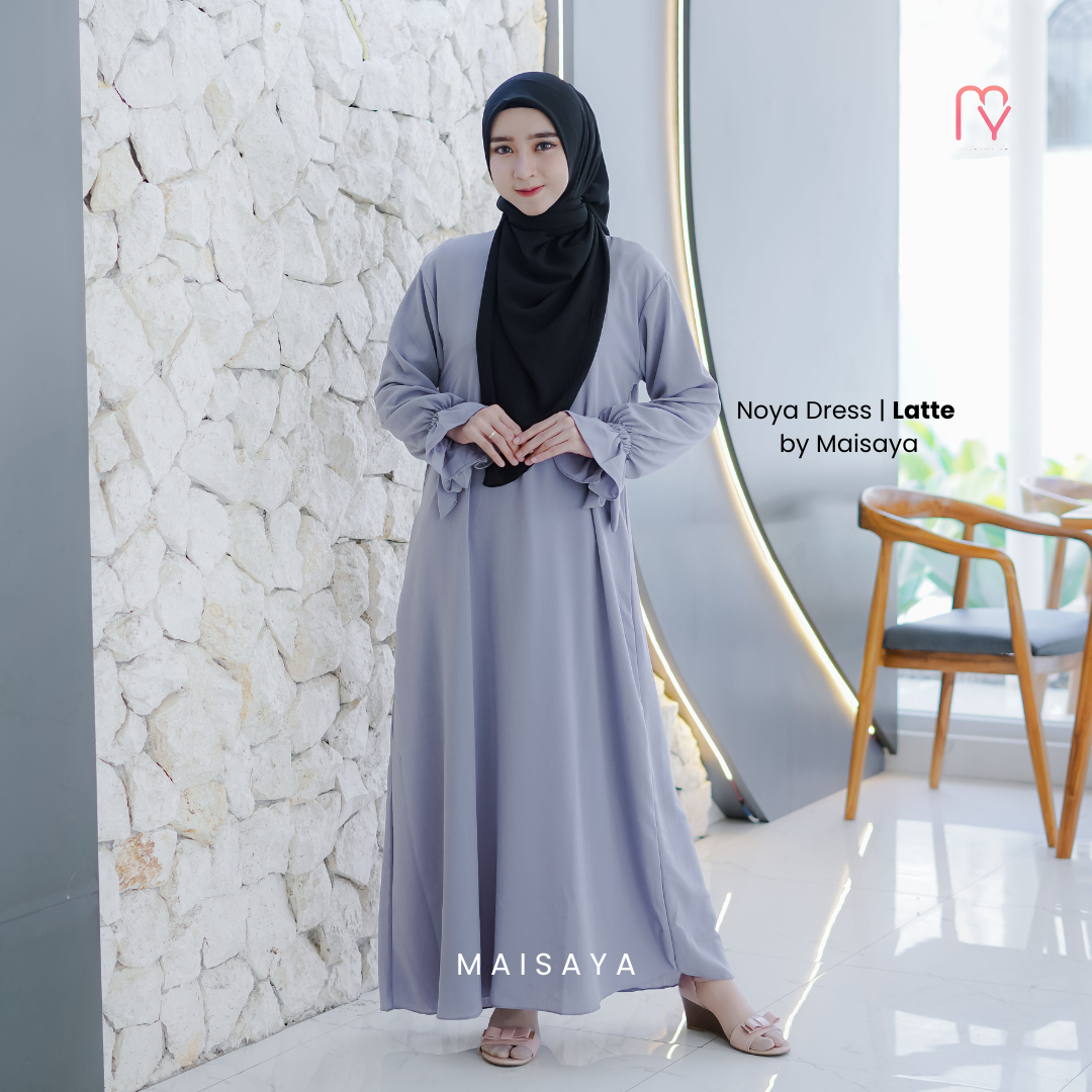Noya Dress Yoryu Crinkle by MAISAYA.ID