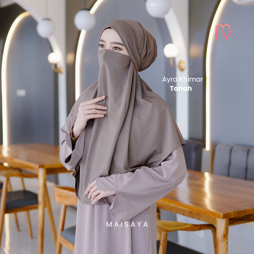 Ayra French Khimar by MAISAYA.ID