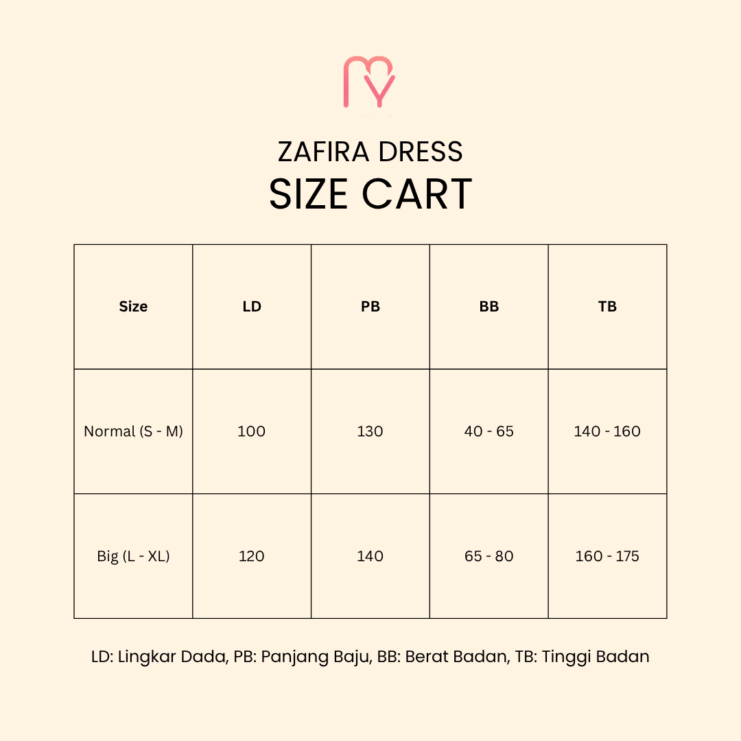 Zafira Dress by MAISAYA.ID