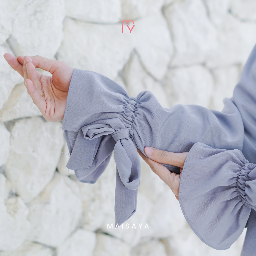 Noya Dress Yoryu Crinkle by MAISAYA.ID