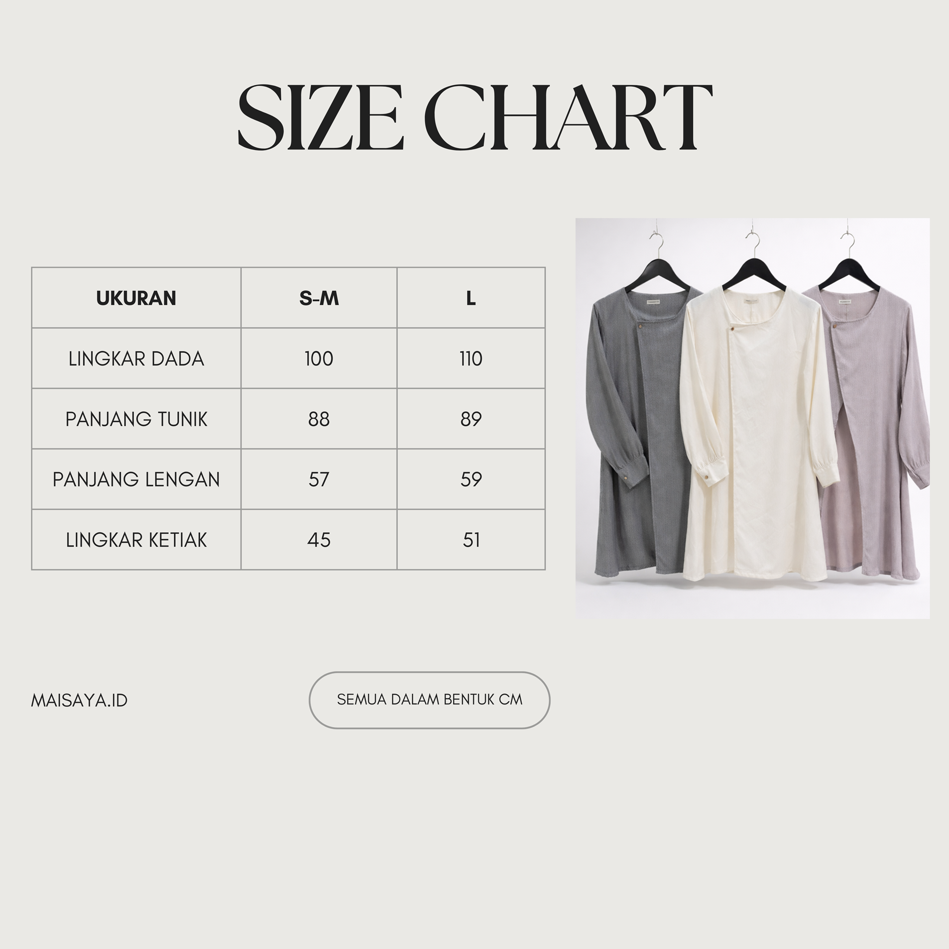 Liora Tunik Rayon Jacquard by MAISAYA.ID