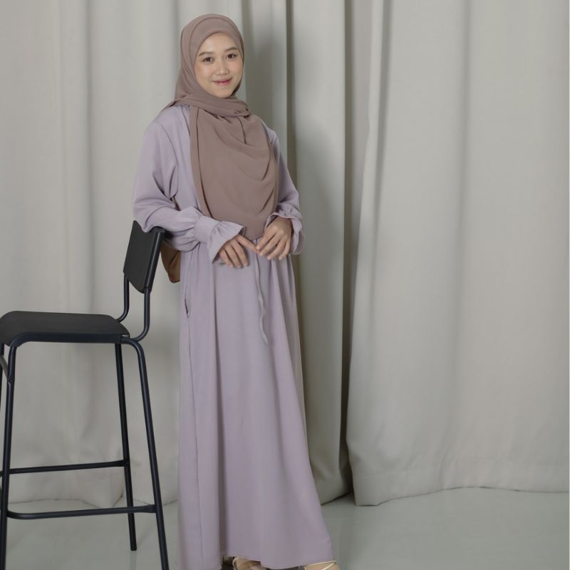 Clemira Dress Yoryu Crinkle by MAISAYA.ID