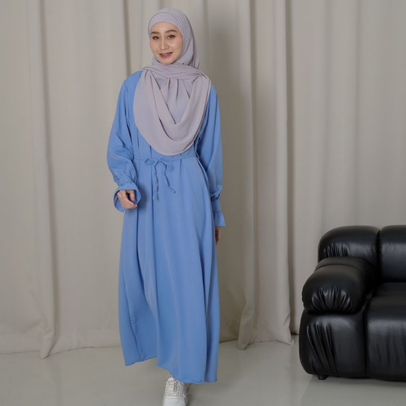 Clemira Dress Yoryu Crinkle by MAISAYA.ID