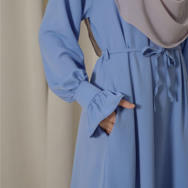 Clemira Dress Yoryu Crinkle by MAISAYA.ID