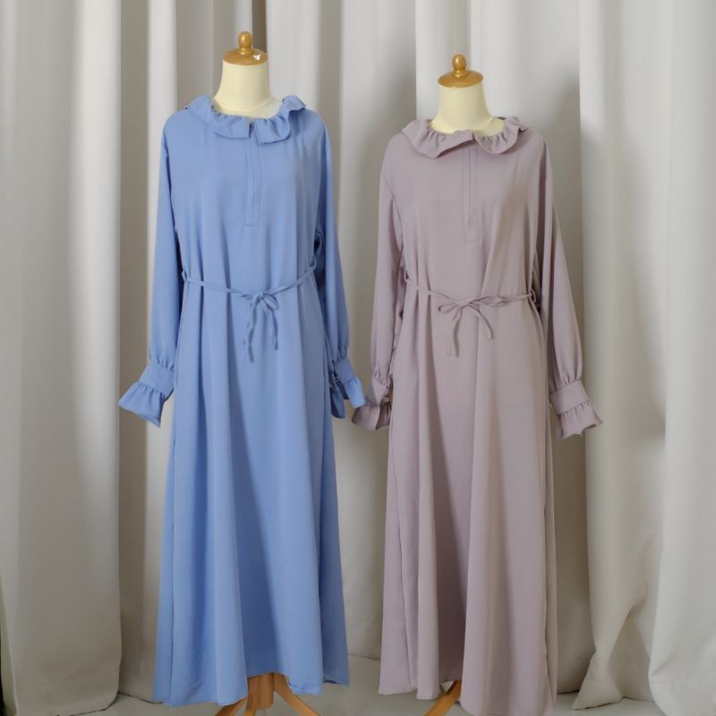Clemira Dress Yoryu Crinkle by MAISAYA.ID